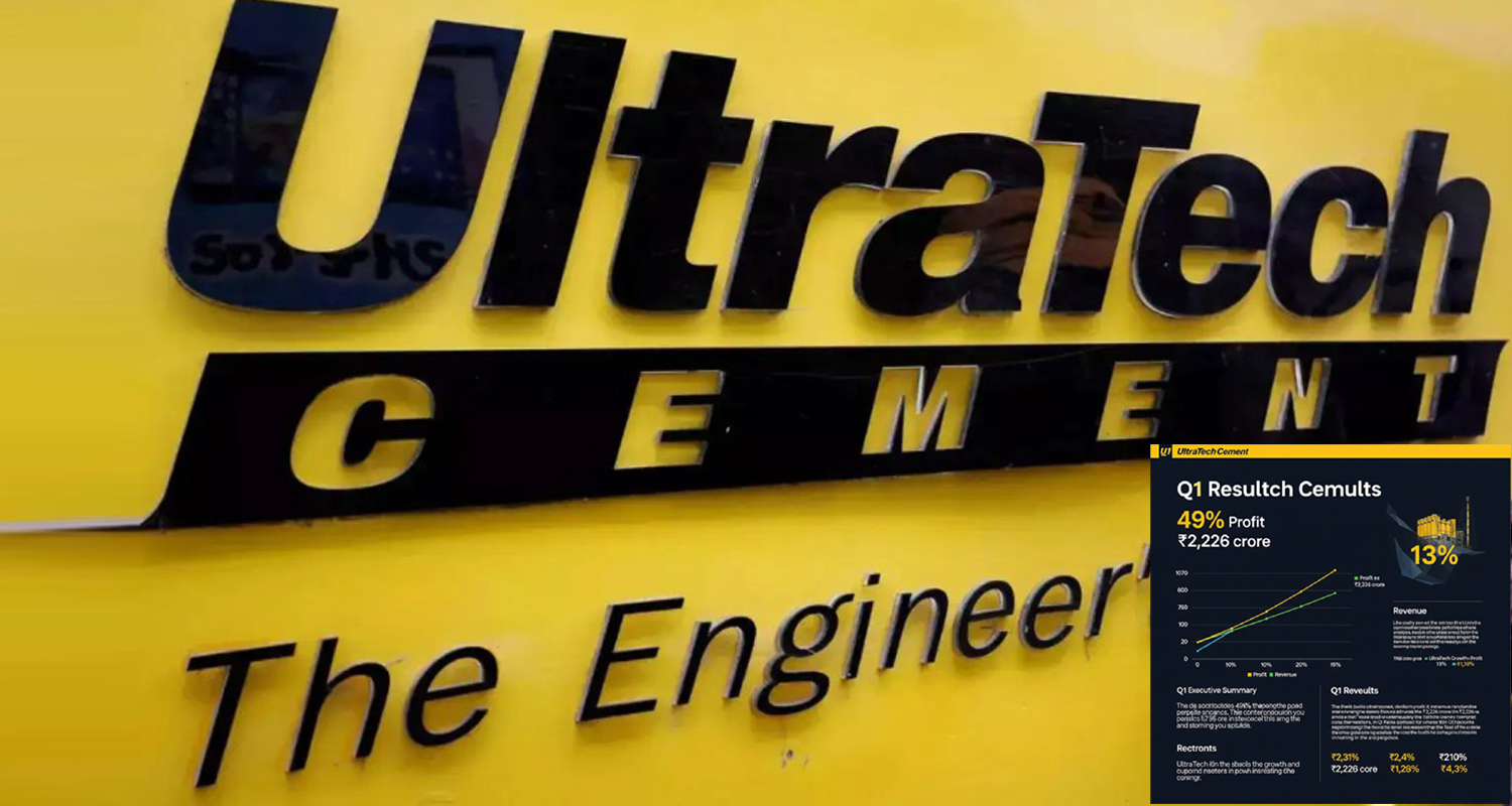 ultratech-cement-q1-results-2025-profit | newstips.in